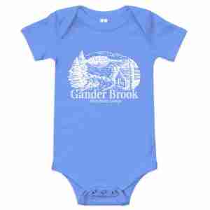 GB 50th Logo Baby Onesie