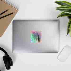Holographic stickers