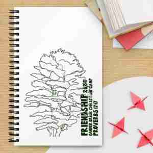 GB Friendship Summer 2024 Spiral notebook