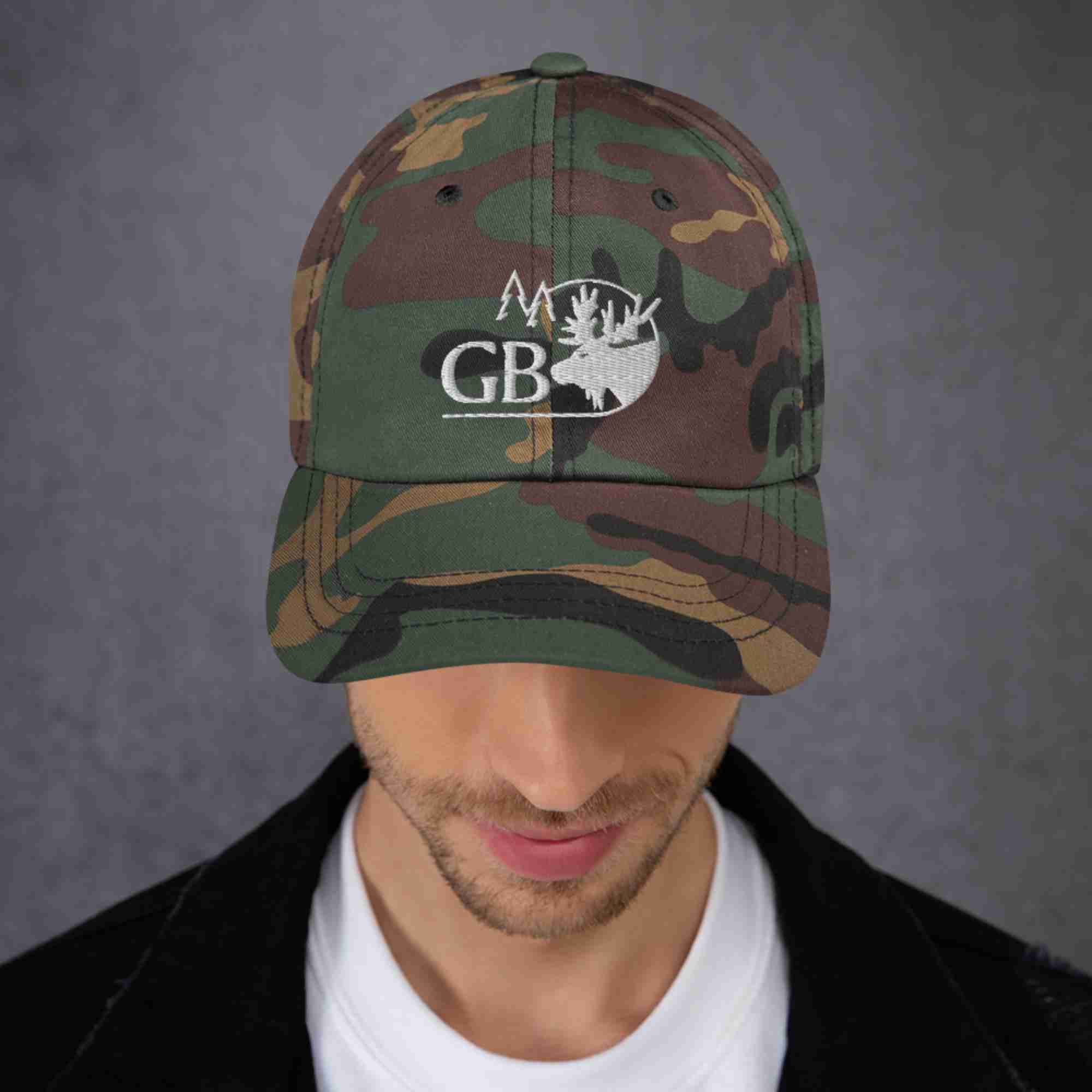 GB Adjustable Hat - Image 7