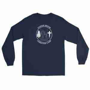 70's-80's GB White Logo Long Sleeve