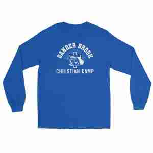 60's GB White Logo Long Sleeve