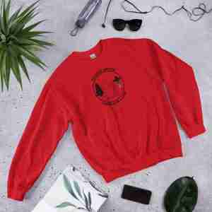 70's-80's GB Black Logo Crew Neck Sweatshirt