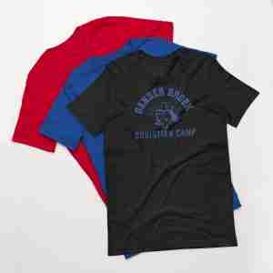 60's GB Logo Blue T-Shirt